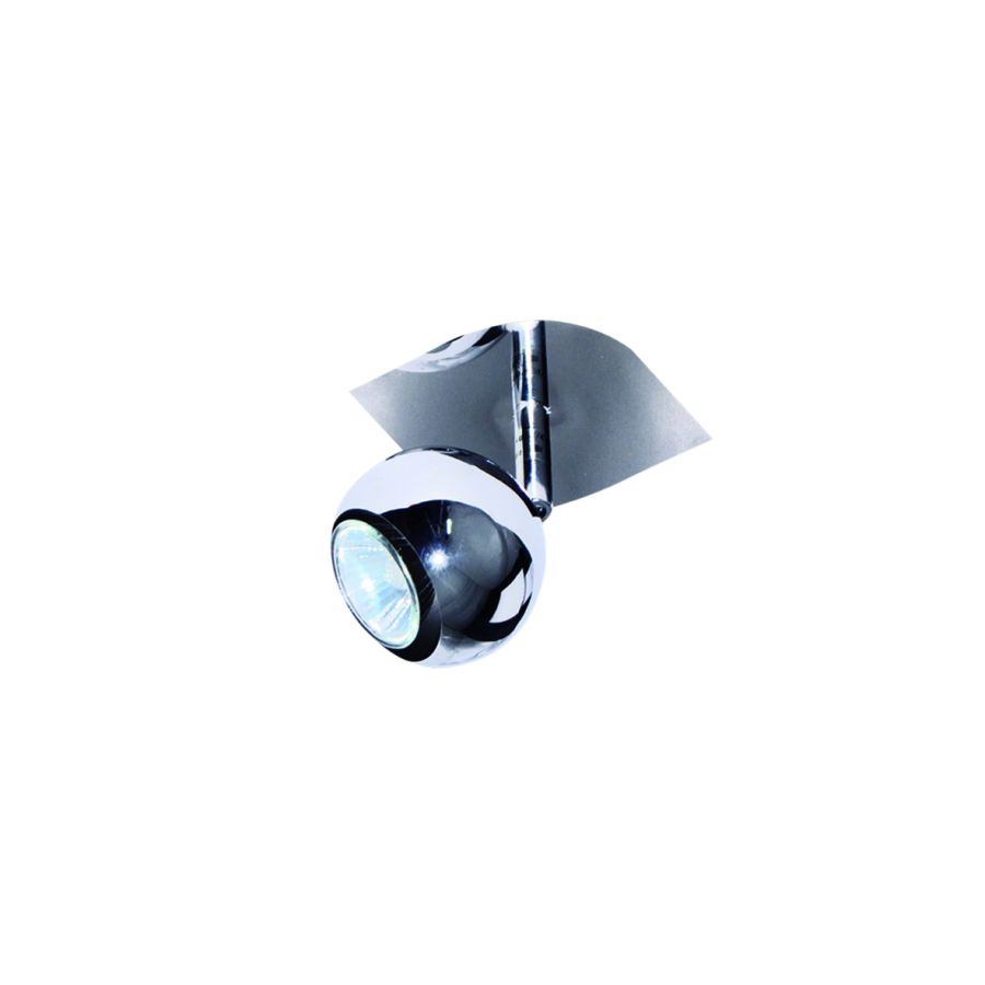 HS-2117-01 SPHERA PLATED CHROME,SPOT 1A3 HOMELIGHTING 77-2073