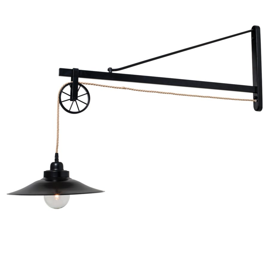 HL-5261 LIONEL BROWN RUSTY WALL LAMP HOMELIGHTING 77-2362