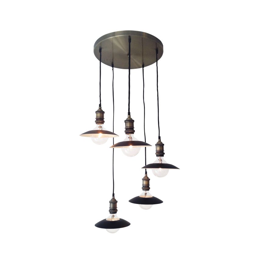 KS2048P-40-5AB-5P MAGNUM PLATE HOMELIGHTING 77-2445