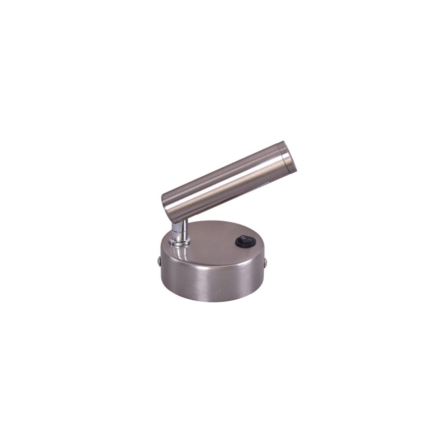 SE127-1AN FIX WALL LAMP NICKEL MAT A1 HOMELIGHTING 77-3517