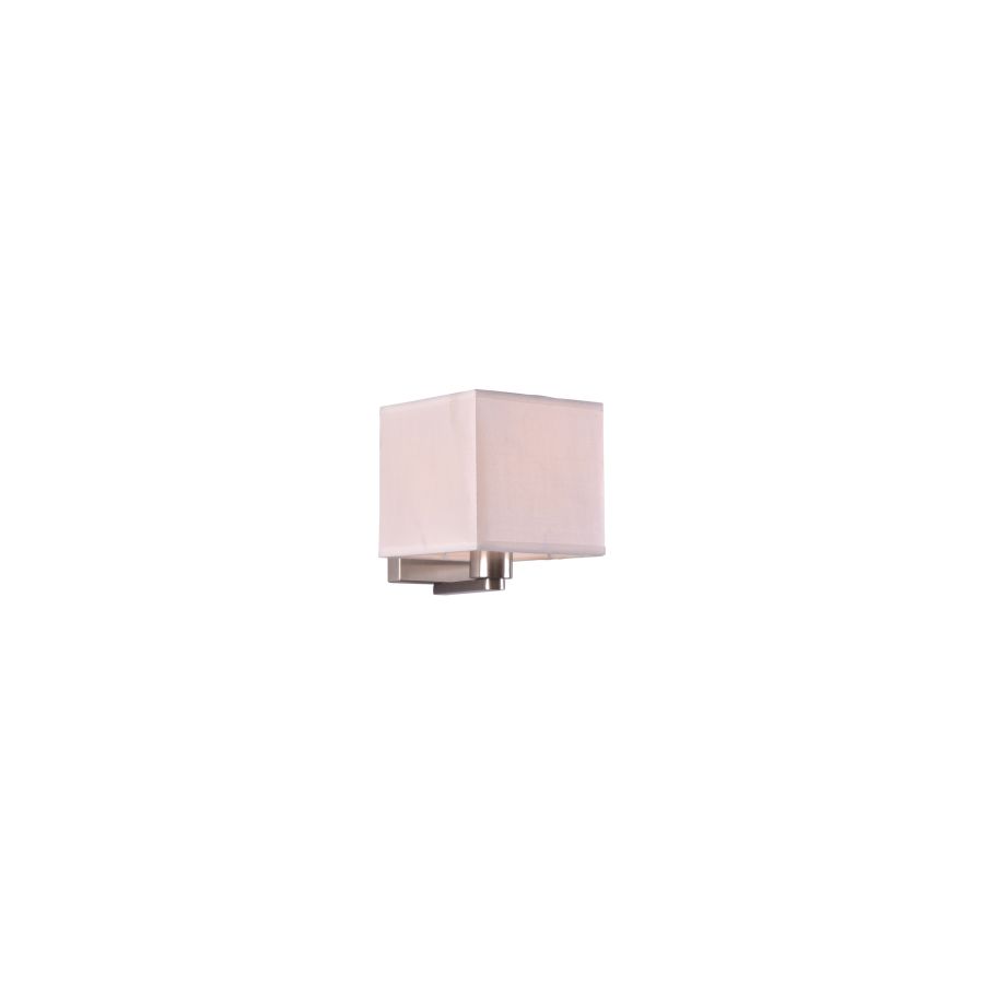SE 120-1A DEA WALL LAMP NICKEL MAT A3 HOMELIGHTING 77-3559