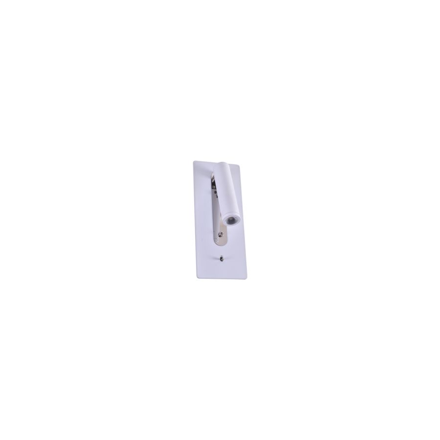SE 129-1AW CRUZ WALL LAMP WHITE MAT A1 HOMELIGHTING 77-3567