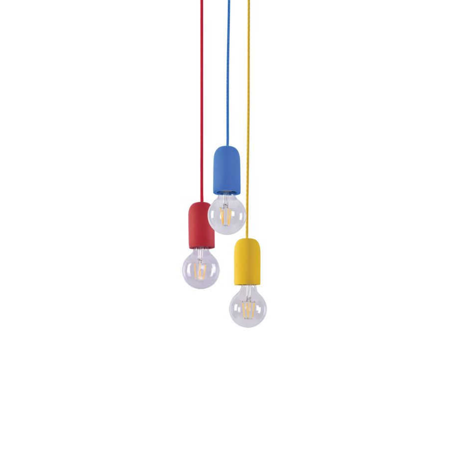 SE 149-YE IRIS PENDANT LAMP YELLOW Γ5 HOMELIGHTING 77-3578