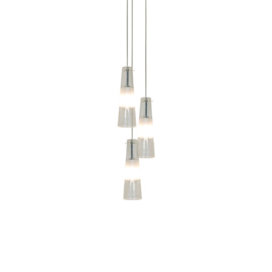 WS3397-3 COMO PENDANT LAMP GLASS Γ2+ HOMELIGHTING 77-3756