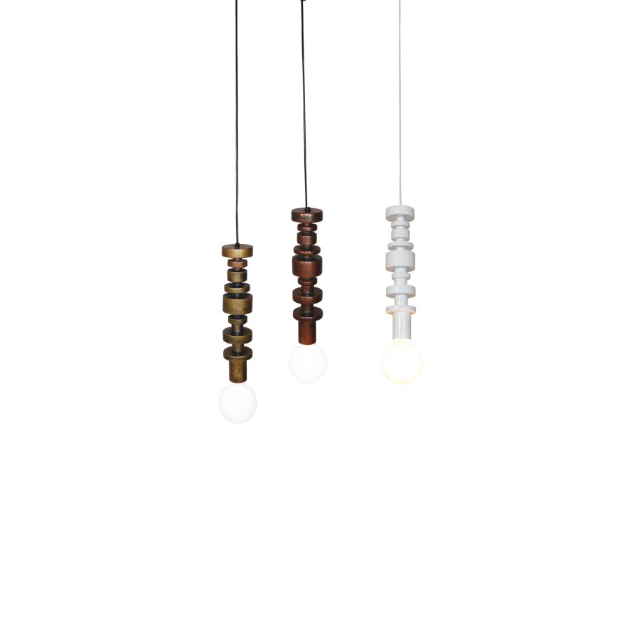 HL-3546-1 GABRIEL BLACK PENDANT HOMELIGHTING 77-3836