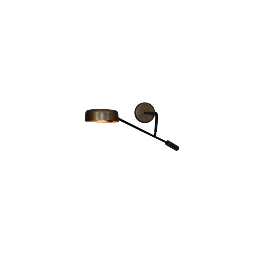 HL-3538-1 M WADE OLD COPPER & BLACK WALL LAMP HOMELIGHTING 77-3892