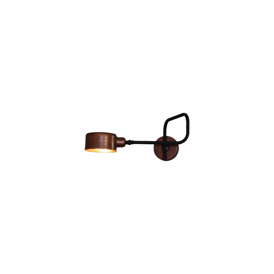 HL-3544-1 CARI WHITE & OLD BRONZE WALL LAMP HOMELIGHTING 77-3927