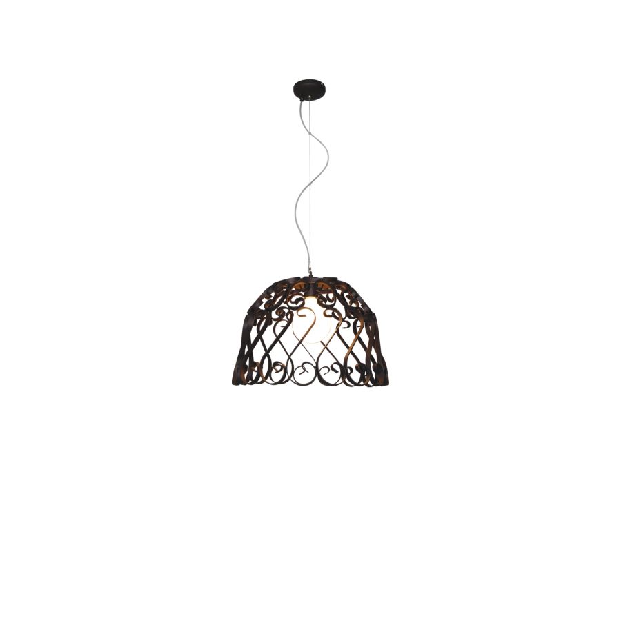 HL-3586-1APXL LEWIS WORN COOPER GREEN PENDANT HOMELIGHTING 77-4002