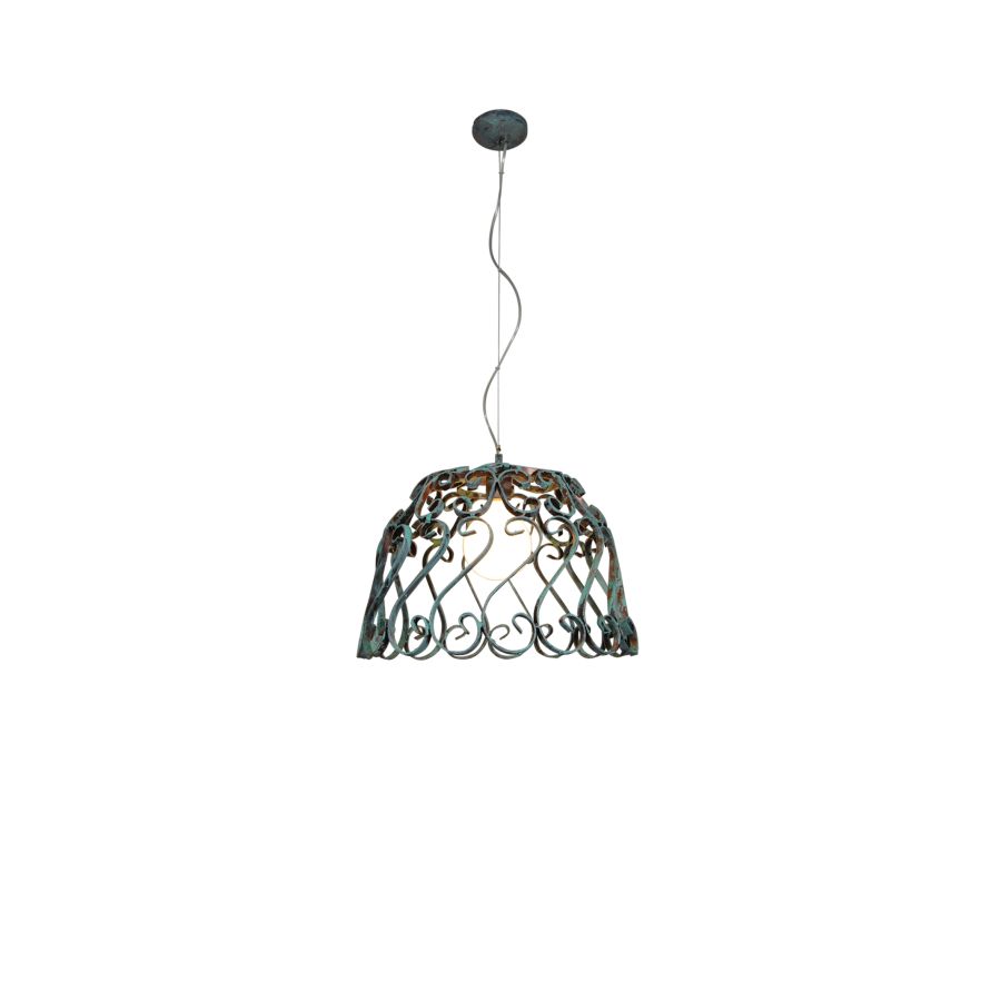 HL-3586-1 PXL LEWIS OLD COPPER  Φ125 HOMELIGHTING 77-4026