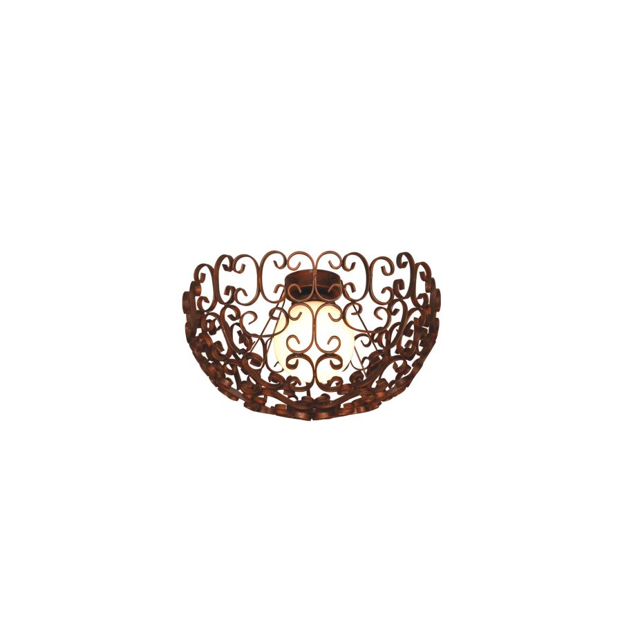 HL-3587-1M BALE RUSTY BROWN CEILING HOMELIGHTING 77-4045