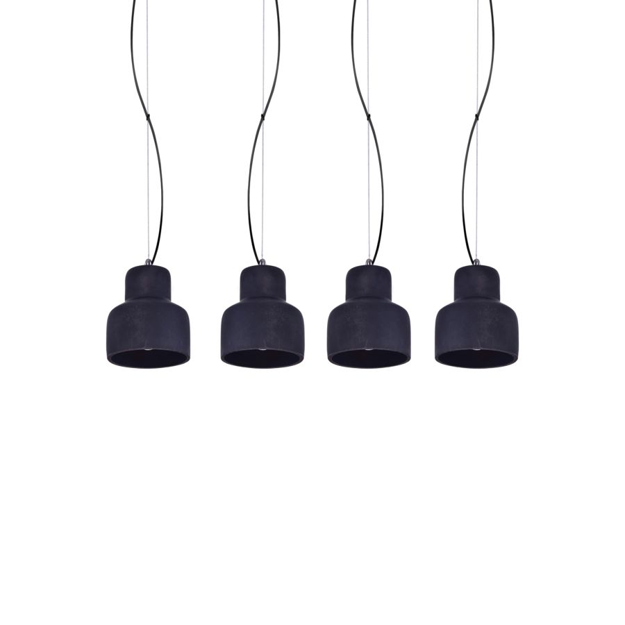 SE 153-125-4 MYRA PENDANT LAMP CEMENT+ HOMELIGHTING 77-4141