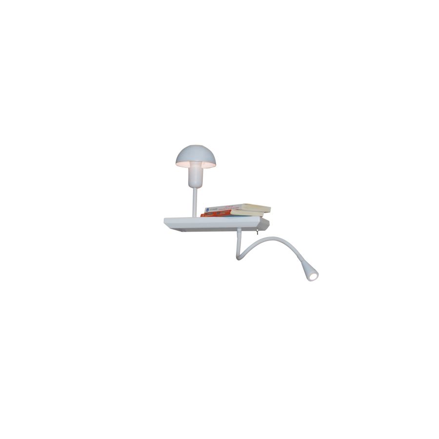 HL-3596 SL2 Rowan White HOMELIGHTING 77-4174