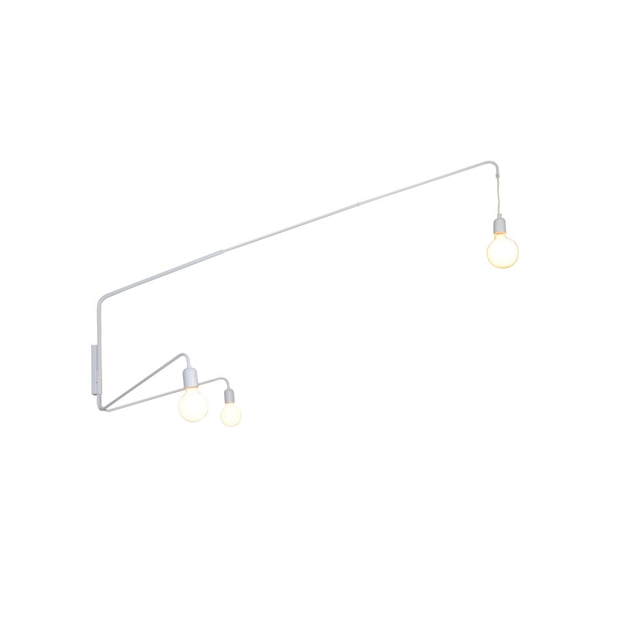 HL-3591-3 MIMA WHITE WALL LAMP HOMELIGHTING 77-4357