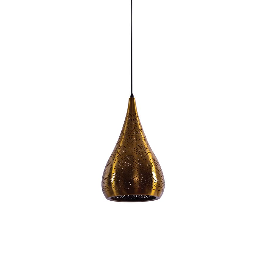 SE17082-1 AMALA PENDANT BRONZE METAL E2 HOMELIGHTING 77-4391