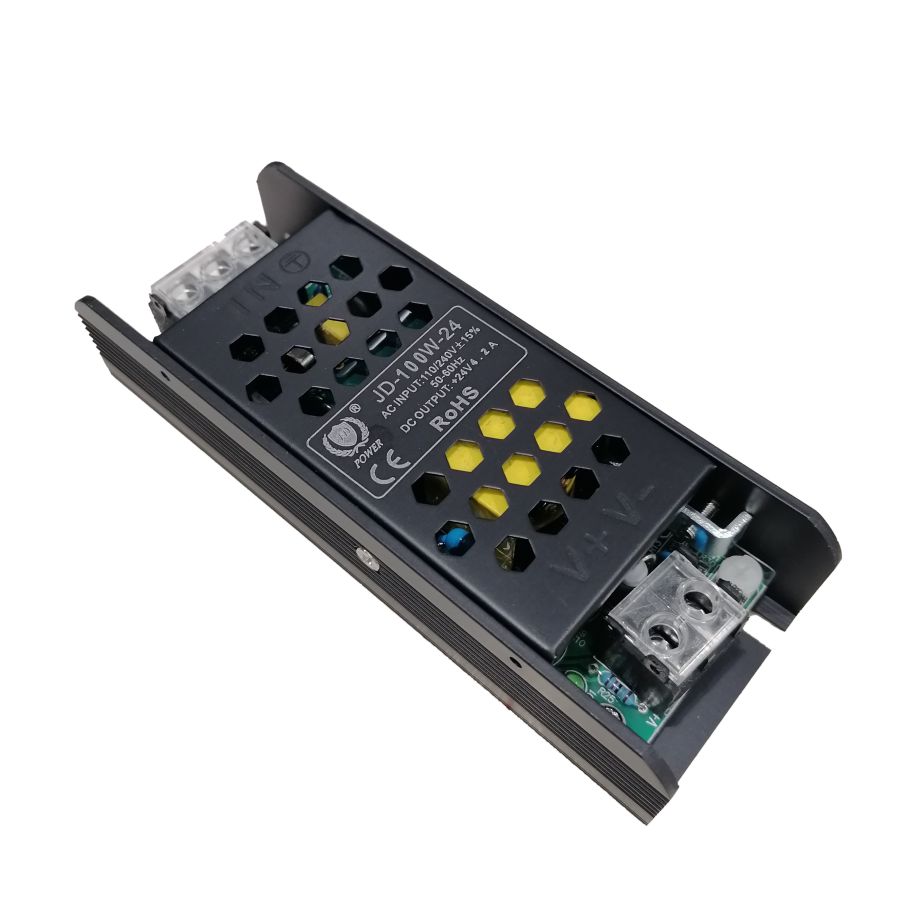 SE-DR-100 DRIVER 100W 24V 5 YEARS WARRANTY HOMELIGHTING 77-50501