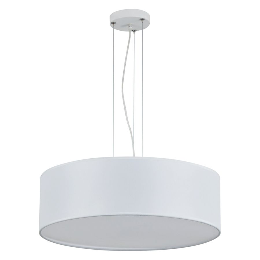 SE21-WH-50 COZY WHITE SHADE Γ1 HOMELIGHTING 77-8239