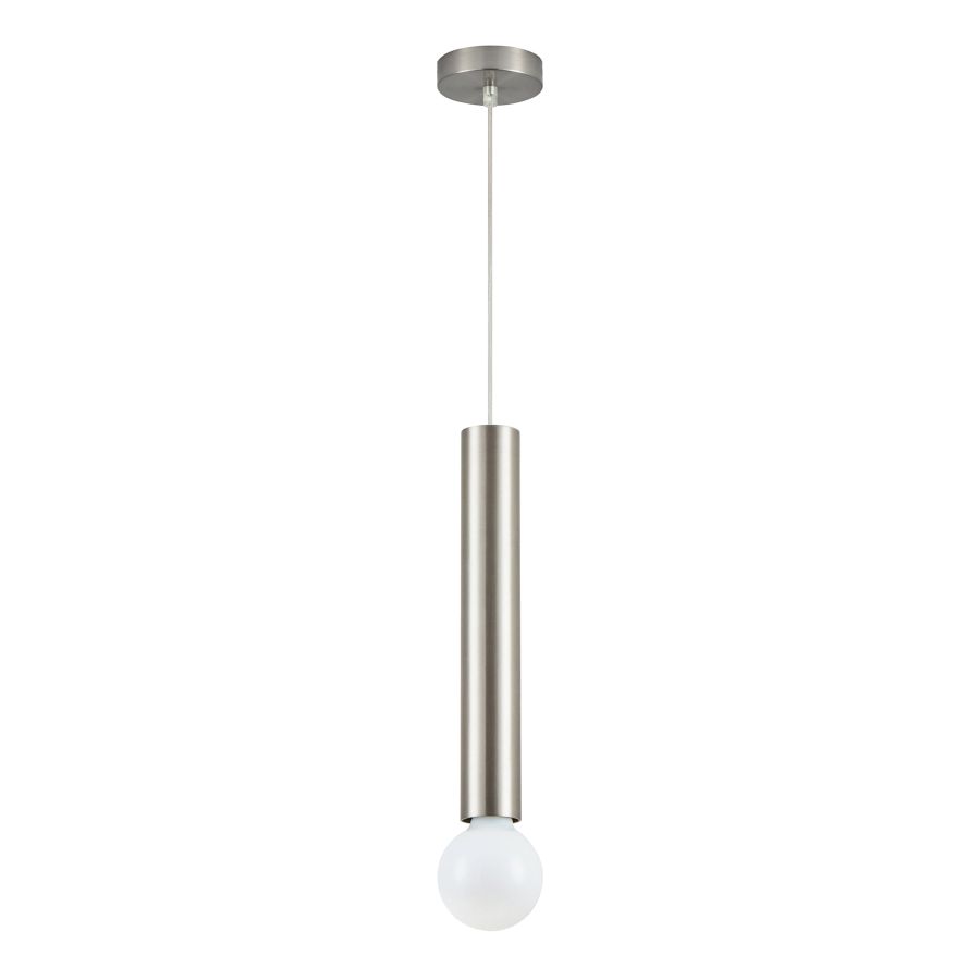 SE21-NM-5 ADEPT TUBE NICKEL MATT PENDANT B1 HOMELIGHTING 77-8268