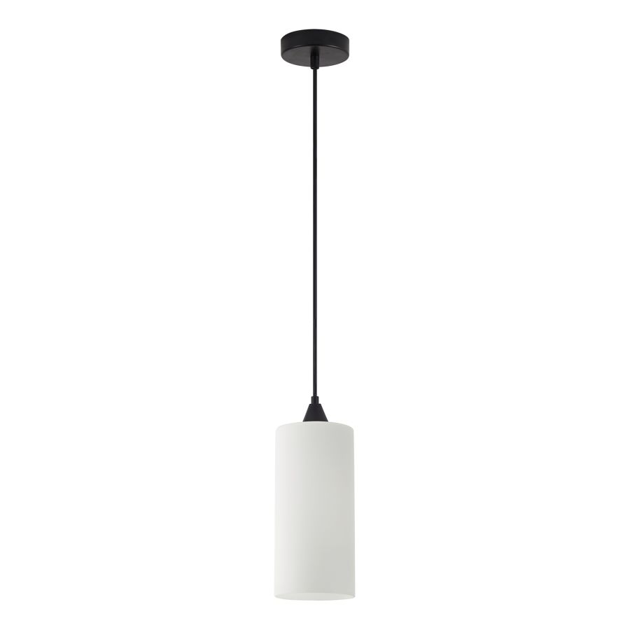 SE21-BL-4-GL3 ADEPT TUBE  Pendant White Glass+ HOMELIGHTING 77-8998