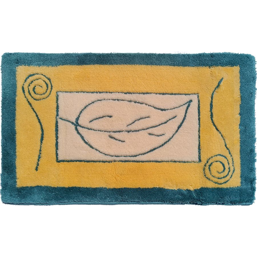 Ταπέτο Μπάνιου Ακρυλικό Πράσινο 60x100cm San Lorentzo Aquarius-6 807F