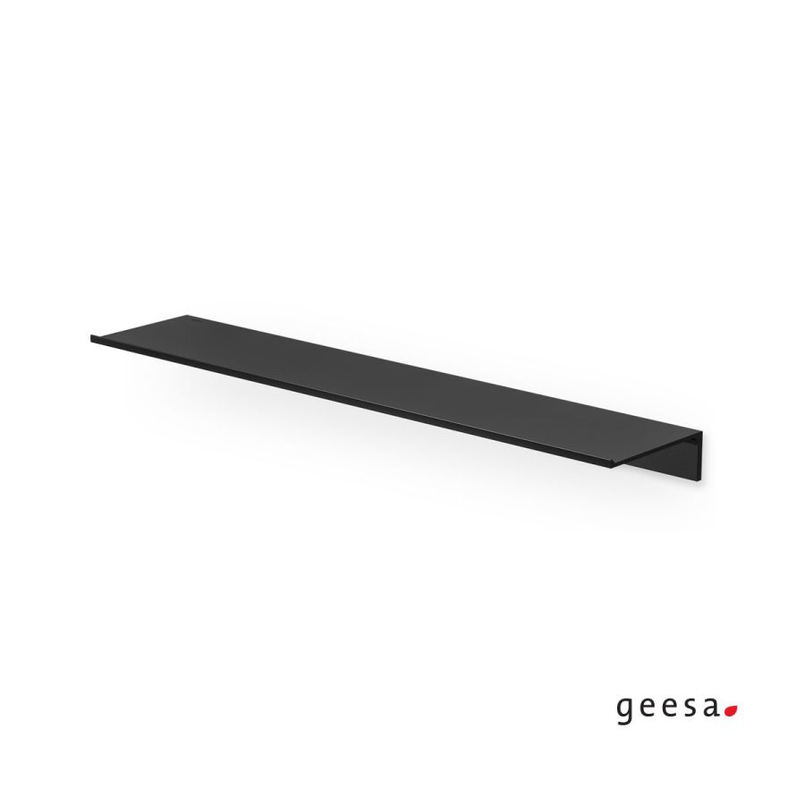 Εταζέρα 60cm Black Matt Geesa Leev 8201/60-400