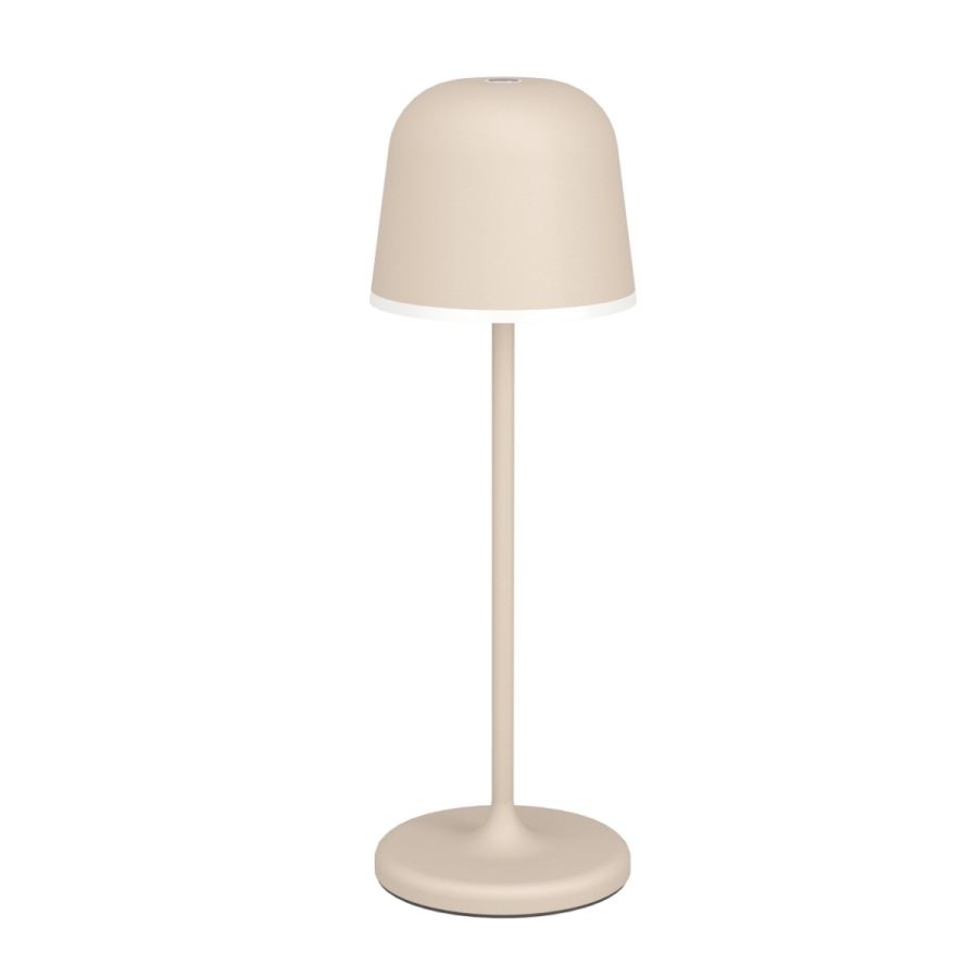 Επιτραπέζιo Φωτιστικό Εξ. Χώρου IP54 Led 3000K 200lm Μπεζ Eglo Mannera 900461