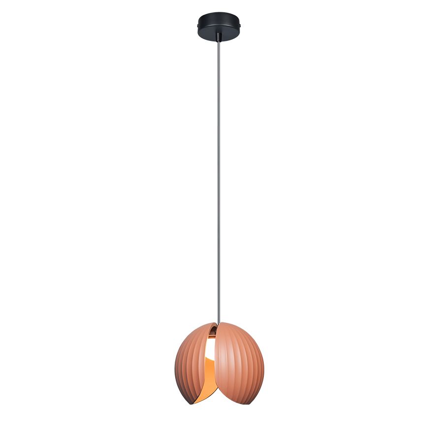 Κρεμαστό Γύψινο Φωτιστικό 20xH200cm Led 8w 3000K 244lm Απόχρωση Άργιλου Sun Light ROSA-CL