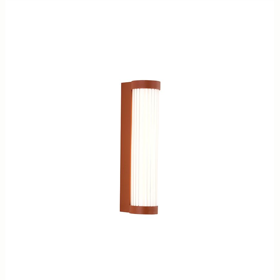 Φωτιστικό Κολωνάκι Αλουμινίου Terracotta Εξ.Χώρου IP65 D9,3xH30cm Led 12w 3000K 790lm Sun Light SIMONE-TR