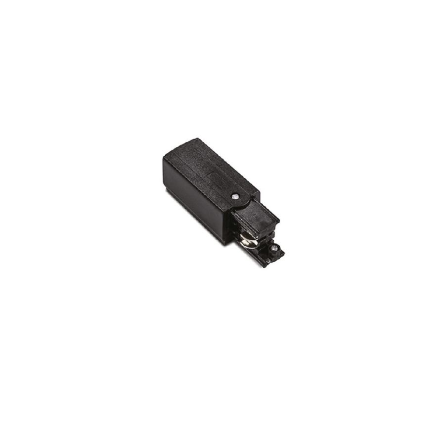 Δεξιά Τροφοδοσία Τριφασικής Ράγας Μαύρη InLight TC039R-Black