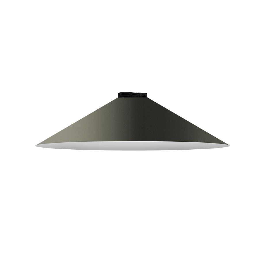 Φωτιστικό Κωνικό 33xH11cm Ράγας Ιμάντα 48V/18w Led Cob 18w 1580lm CCT Tuya Dimmable Sun Light VERSA-18K-GR-SM 