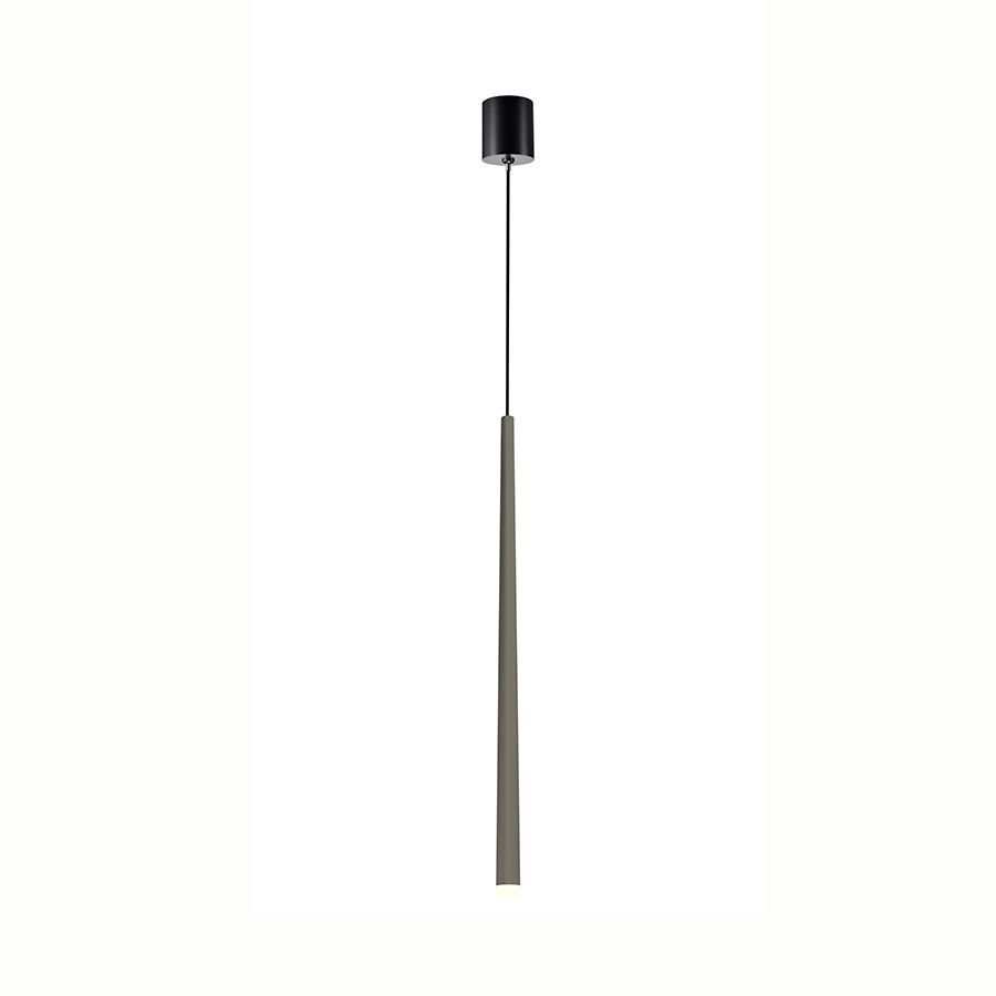 Φωτιστικό Κρεμαστό Λαδί D2,2x45xH150cm Led  2w 3000K Sun Light VELLO-LG 