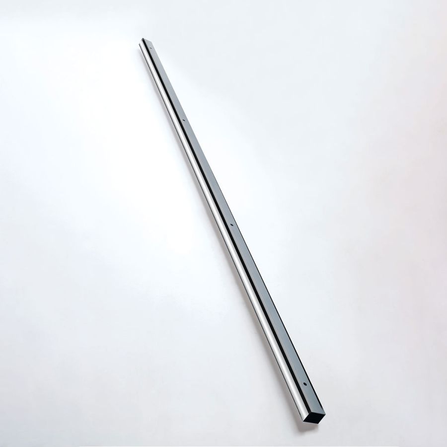 Προφίλ Προέκτασης Πόρτας Ντουζιέρας 6xY220cm  Φινίρισμα Chrome Devon F6/220-100