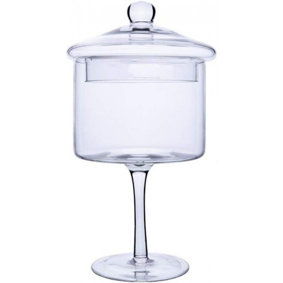 Γλυκοδοχείο Γυάλινο 16x40cm Etoile DF-588