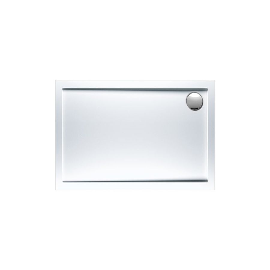 Ντουσιέρα Ακρυλική 110x72x5,5cm Sirene Extra Flat E11072-300 