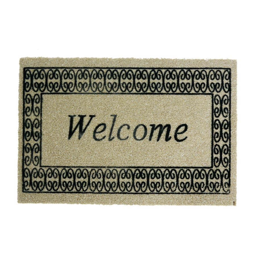 ΠΑΤΑΚΙ ΕΙΣΟΔΟΥ WELCOME FRAME 40X60 San Lorentzo 18000488