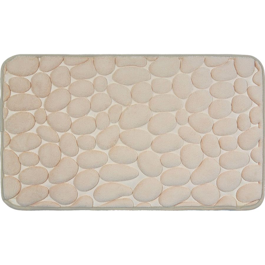 ΠΑΤΑΚΙ ΜΠΑΝΙΟΥ MEMORY FOAM ΜΠΕΖ 50X80 San Lorentzo 18000483BEIGE