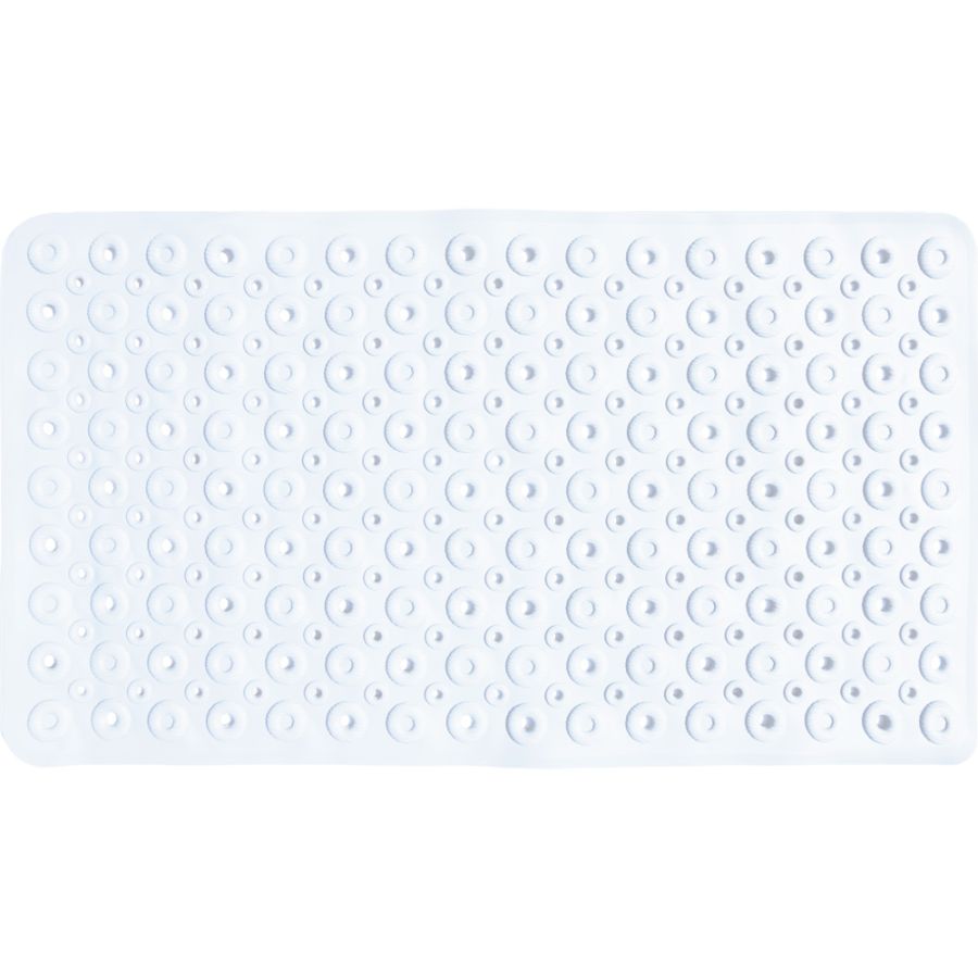 Πατάκι Μπάνιου Αντιολισθητικό 35x70cm Dent 1 White San Lorentzo 201445WHITE