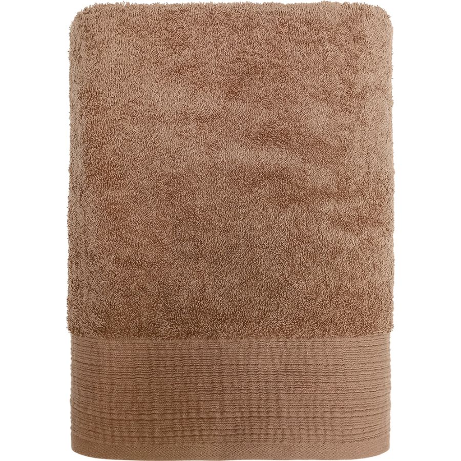 Πετσέτα 80x150cm 100% Βαμβάκι 600gr  Μπεζ Supreme San Lorentzo 8293BEIGE