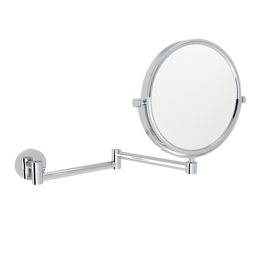 Καθρέπτης Led Μεγεθυντικός x3  Ø20 cm Επιτοίχιος με Πτυσσόμενο Βραχίονα Χρωμέ Verdi 5080322