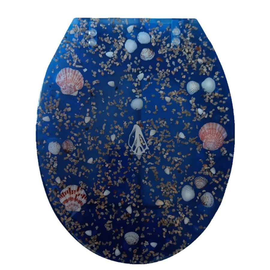 Κάλυμμα Λεκάνης Καπάκι WC 36x43cm MDF SL8523 San Lorentzo 8523