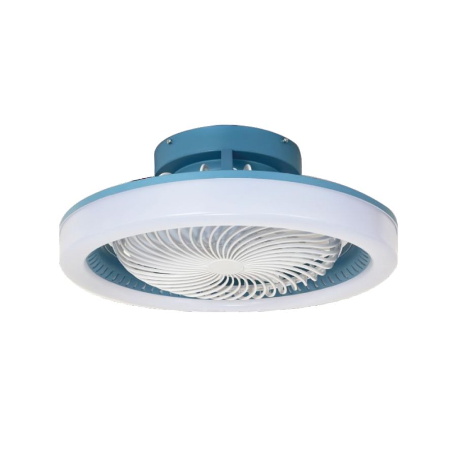 Ανεμιστήρας Οροφής Μπλε 20w DC 48xH20cm Led 36w 3CCT, Control, Timer it-Lighting Eidin 101000870