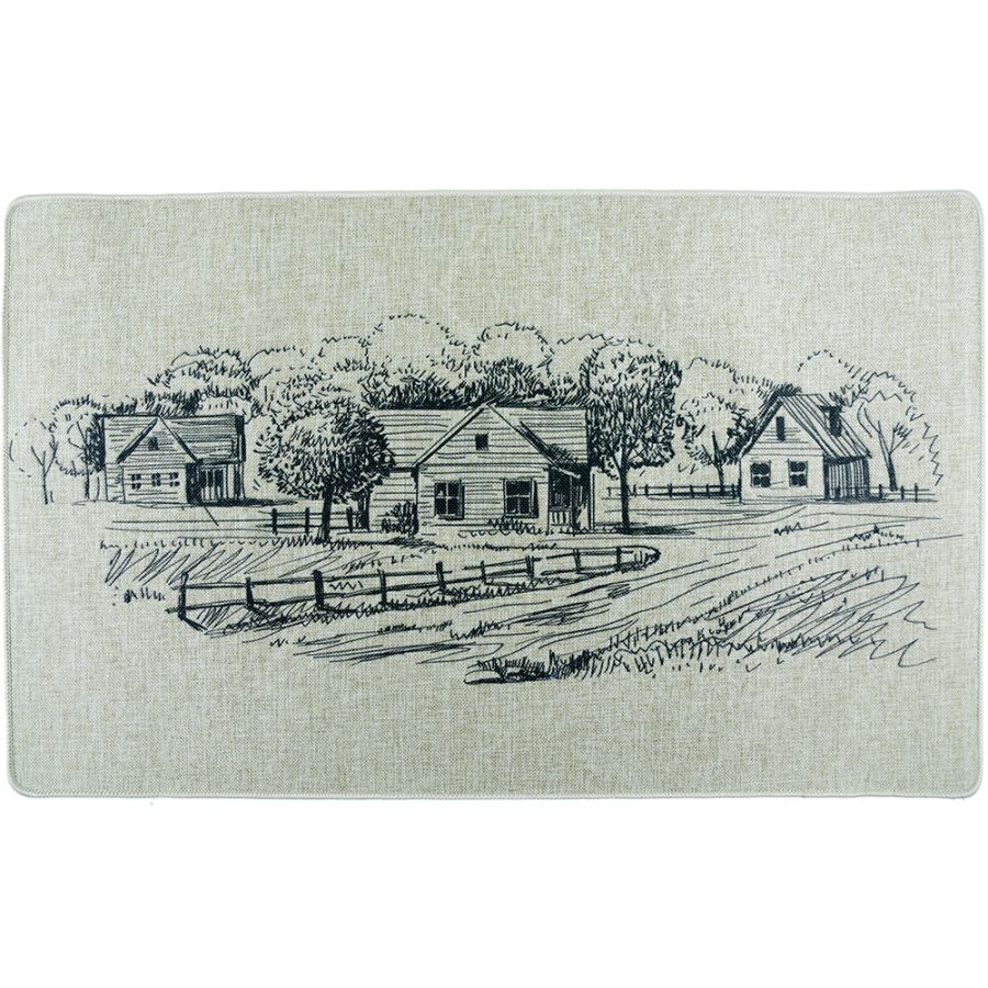 Χαλάκι -Ταπέτο Εισόδου 45x75cm Cottage San Lorentzo 202598