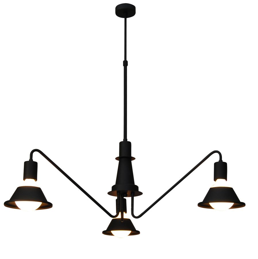 HL-3521-3 EMILY OLD BRONZE & WHITE PENDANT HOMELIGHTING 77-3760