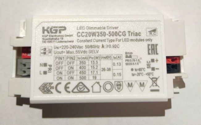 Dimmable Driver For 77-9272 HOMELIGHTING 77-50497
