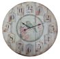 Ρολόι Τοίχου MDF 62cm Etoile NN-169-1