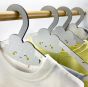 Baby Dreams Gray κρεμάστρες 4010E Ango