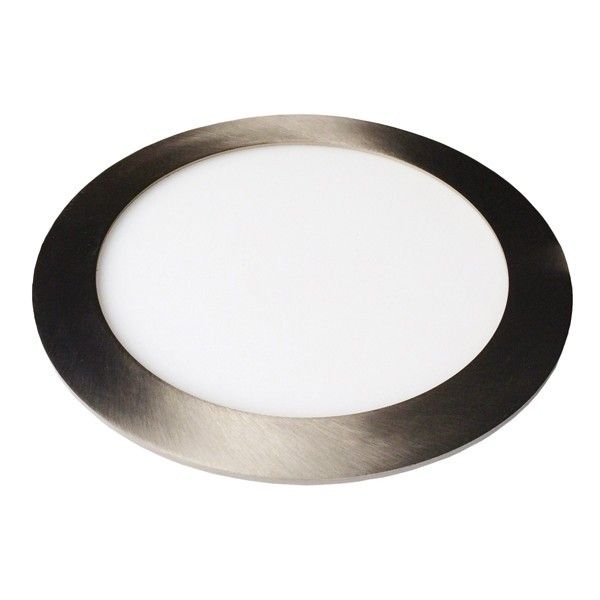 ΦΩΤΙΣΤΙΚΟ ΧΩΝΕΥΤΟ LED SLIM Φ225 20W 4000K ΣΑΤΙΝΕ VALUE 145-68001