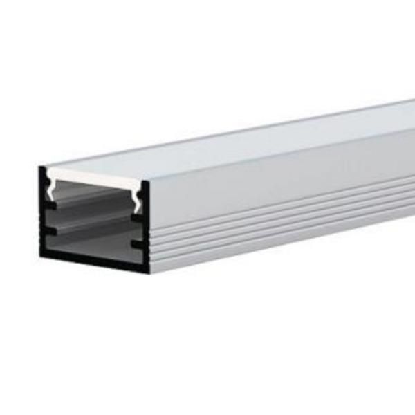 ΠΡΟΦΙΛ ΕΞΩΤΕΡΙΚΟ 2000*14,5*8,8 90°VALUE Eurolamp 145-70928