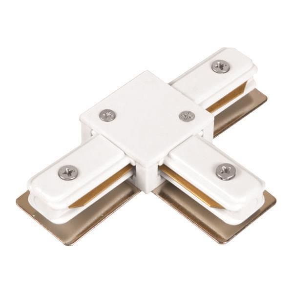 ΣΥΝΔΕΣΜΟΣ ΡΑΓΑΣ UNIVERSAL 2 ΓΡΑΜΜΩΝ ΤΑΦ ΛΕΥΚΟΣ Eurolamp 145-59006