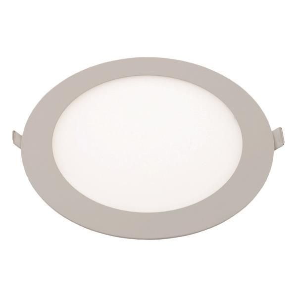 ΦΩΤΙΣΤΙΚΟ ΧΩΝΕΥΤΟ LED SLIM Φ225 18W 6500Κ ΣΑΤΙΝΕ 3 ΧΡΟΝΙΑ ΕΓΓΥΗΣΗ PLUS 145-68410