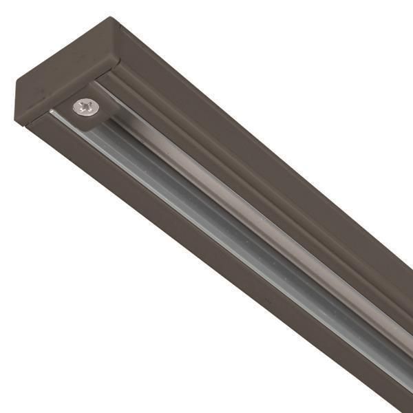 ΡΑΓΑ UNIVERSAL 2 ΓΡΑΜΜΩΝ 1m ΜΑΥΡΗ Eurolamp 145-59020